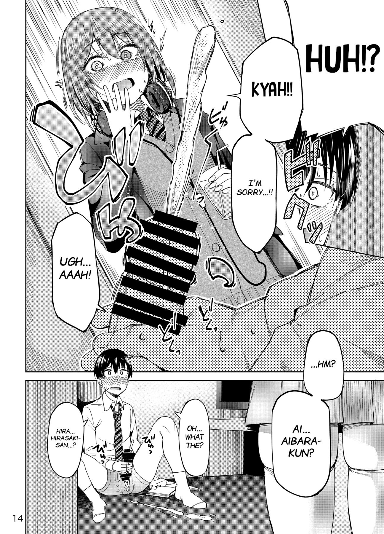 Hentai Manga Comic-Having a Blast-Read-13